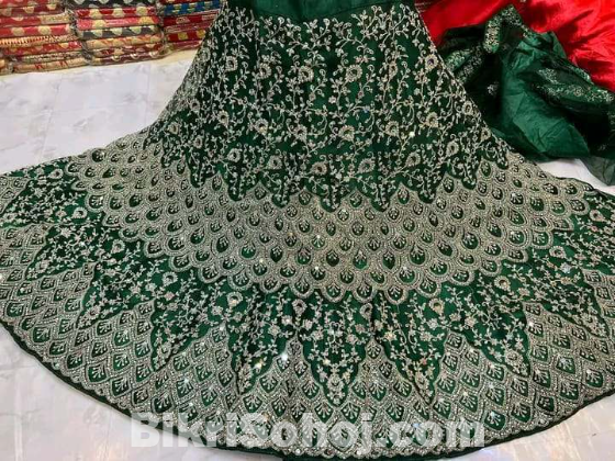 Lehenga Mirror Work 2024